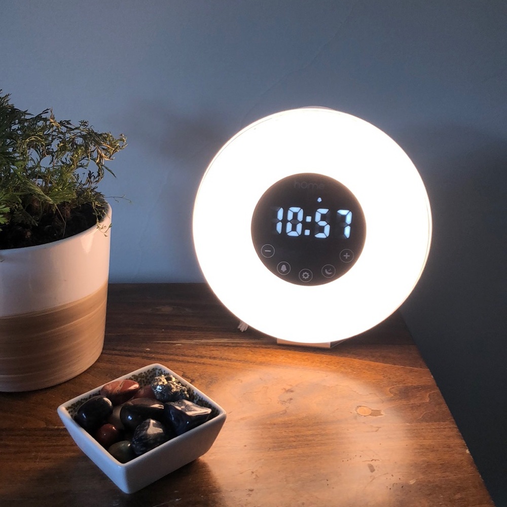 Home alarm clock